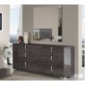 Status SRL Italy Status Sarah Grey Birch Italian Double Dresser