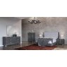 Status SRL Italy Status Sarah Grey Birch Italian Double Dresser