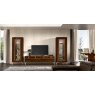 Status SRL Italy Status Eva Walnut 4D TV Unit