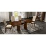 Status SRL Italy Status Eva Walnut Extendable Dining Table