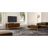 Status SRL Italy Status Eva Walnut Coffee Table with Drawer