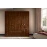 Status SRL Italy Status Eva Walnut Wardrobes