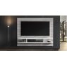 Status SRL Italy Status Wall Unit Silver Grey + White