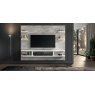 Status Wall Unit Concrete + White Status Wall Unit Concrete + White