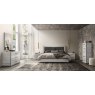 Status SRL Italy Status Mia Silver Grey Night Table