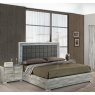 Accadueo H2O H2O Design Serena Light Grey Bed