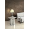 Accadueo H2O H2O Design Alexa Light Grey Glossy Lamp Table