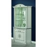 Accadueo H2O H2O Design Aurora White-Silver 2 Door Vitrine