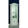 Accadueo H2O H2O Design Aurora White-Silver 1 Door Vitrine