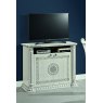 Accadueo H2O H2O Design Aurora White-Silver Tv-Hifi Unit