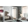 Tuttomobili Italy Tuttomobili Camilla White 2 Door Sliding Wardrobe