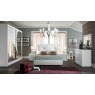 Tuttomobili Camilla White Chest Of Drawers
