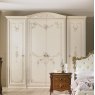 Tuttomobili Italy Tuttomobili Compose Epoca Beige 4 Door Wardrobe