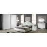 Tuttomobili Italy Tuttomobili Doris White 2 Door Sliding Wardrobe