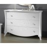 Tuttomobili Italy Tuttomobili Doris White Chest Of Drawers