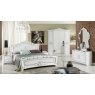 Tuttomobili Italy Tuttomobili Greta White 4 Door Wardrobe