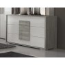 Tuttomobili Italy Tuttomobili Lia Grey Chest Of Drawers