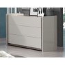 Tuttomobili Italy Tuttomobili Valentina Grey Chest Of Drawers