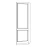 2 Door Sliding Wardrobe with Crystal Mirror 2 Door Sliding Wardrobe with Crystal Mirror