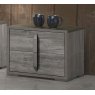 Tuttomobili Italy Tuttomobili Evelyn Grey Night Stand