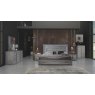 Tuttomobili Italy Tuttomobili Evelyn Grey Bed With LED Light