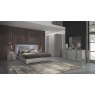 Tuttomobili Italy Tuttomobili Evelyn Grey Bed With LED Light