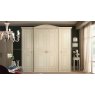 Tuttomobili Italy Tuttomobili Aurora Orchidea 4 Door Wardrobe