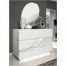 Tuttomobili Italy Tuttomobili Iris Chest Of Drawers
