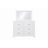 Crowther Lipari White Bedroom