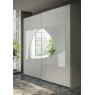 Tuttomobili Italy Tuttomobili Melody Grigia Sliding Wardrobe