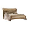 Arredoclassic Arredoclassic Melodia Bed With Upholstered Headboard