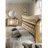 Arredoclassic Arredoclassic Melodia Bed With Upholstered Headboard