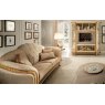 Arredoclassic Arredoclassic Melodia 3 Seater Button Back Sofa