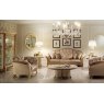 Arredoclassic Melodia 3 Seater Button Back Sofa Bed
