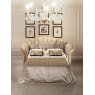 Arredoclassic Arredoclassic Melodia 2 Seater Button Back Sofa Bed