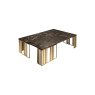 Arredoclassic Arredoclassic Adora Atmosfera Coffee Table With Marble Top