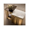 Arredoclassic Arredoclassic Adora Atmosfera Lamp Table With Marble Top
