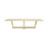 Arredoclassic Arredoclassic Adora Sipario Rectangular Dining Table With Extension