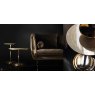 Arredoclassic Arredoclassic Adora Sipario Low Lamp/End Table