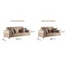 Arredoclassic Arredoclassic Adora Essenza 2 Seat Sofa