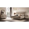 Arredoclassic Ambra Bed With Upholstered Headboard