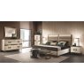 Arredoclassic Arredoclassic Adora Poesia Bed With Upholstered Headboard