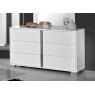 Accadueo H2O H2O Design San Marino White Dresser