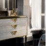 Arredoclassic Adora Arredoclassic Diamante 3 Drawer Dresser