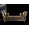 Arredoclassic Adora Arredoclassic Diamante 2 Seat Chaise With Cylinder Cushions