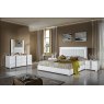 H2O Design San Marino White Hinged Wardrobe