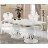 Ben Company Ben Company Betty White Gold Extendable Table