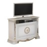 Ben Company Ben Company Betty White Gold TV Stand