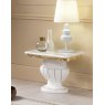 Ben Company Betty White Gold Lamp Table
