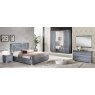 Ben Company Ben Company Nicole Grey Bed